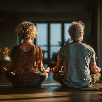 Individuelle Yoga-Betreuung für Senioren